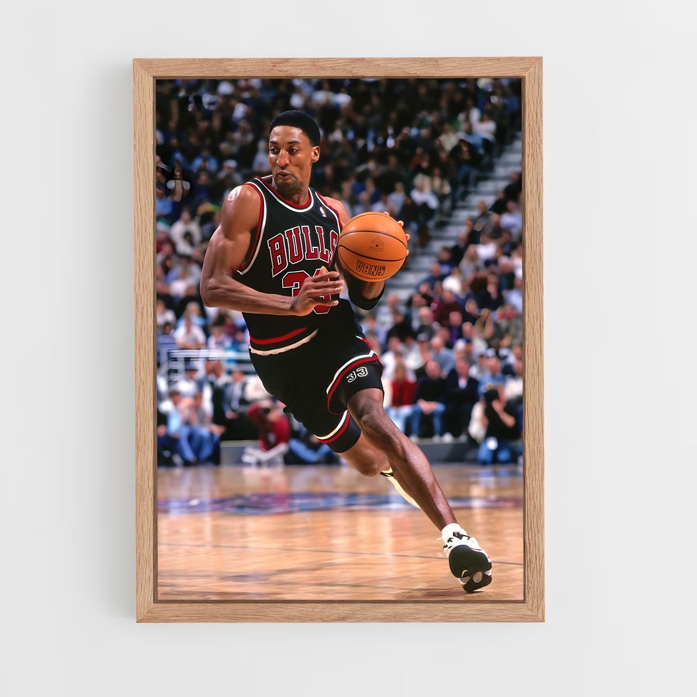 Poster The Legend of Pippen – affiche Basketball (vue 4)